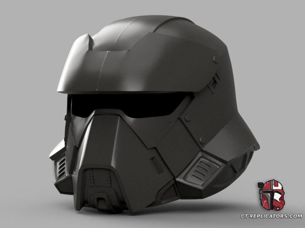 STL 3D Print Files Helldivers 2 CW-22 Kodiak Helmet Diy Kit Cosplay 1:1