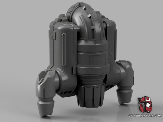 STL 3D Print Files Helldivers 2 LIFT-860 HOVER PACK Diy Kit Cosplay 1:1