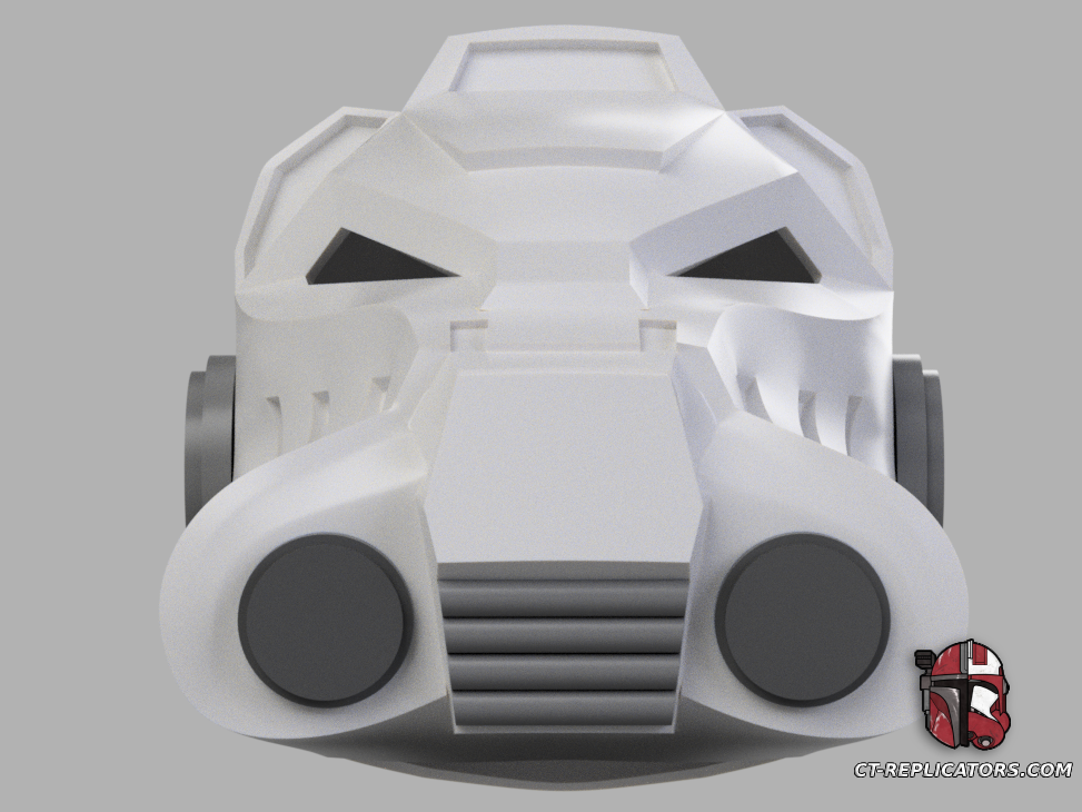 STL 3D Print Files Terminator Gravis Space Marine Tacticus Helmet Cosplay 1:1