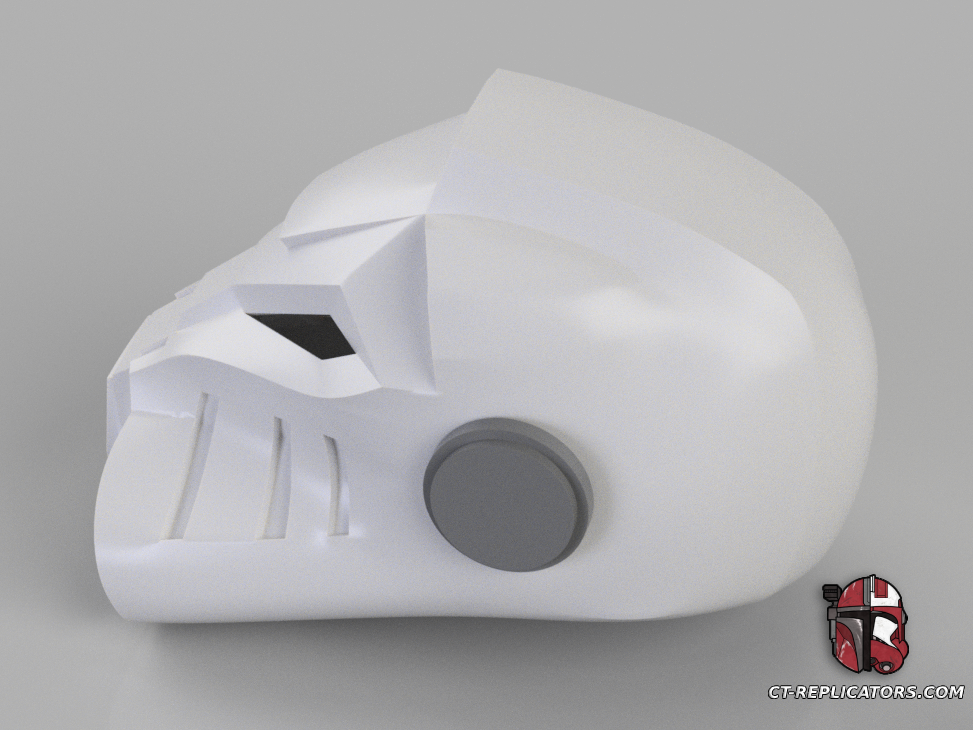 STL 3D Print Files Terminator Gravis Space Marine Tacticus Helmet Cosplay 1:1