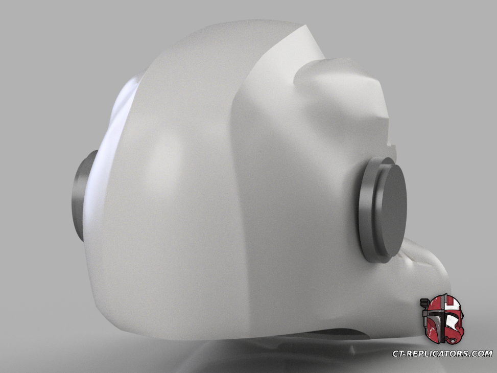 STL 3D Print Files Terminator Gravis Space Marine Tacticus Helmet Cosplay 1:1