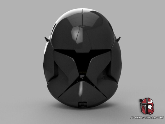 STL 3D Print Files Clone Trooper Stealth Operations Realistic Helmet Phase 1 AOTC Star Wars Cosplay