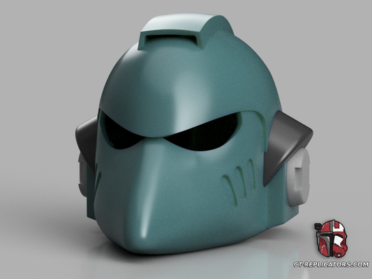 STL 3D Print Files Beakie Corvus Raven Guard Primaris Astarters SpaceMarine Helmet MK 10 Helmet Cosplay 1:1