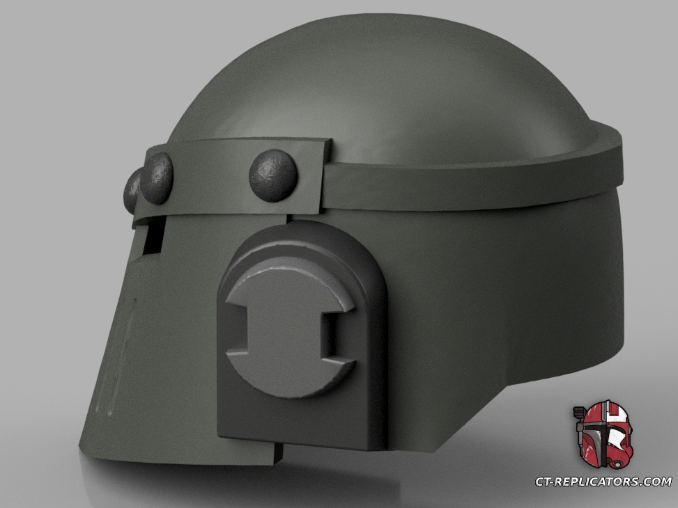 STL 3D Print Files Classic Iron MK.3 SpaceMarine helmet 1:1 Replica Cosplay