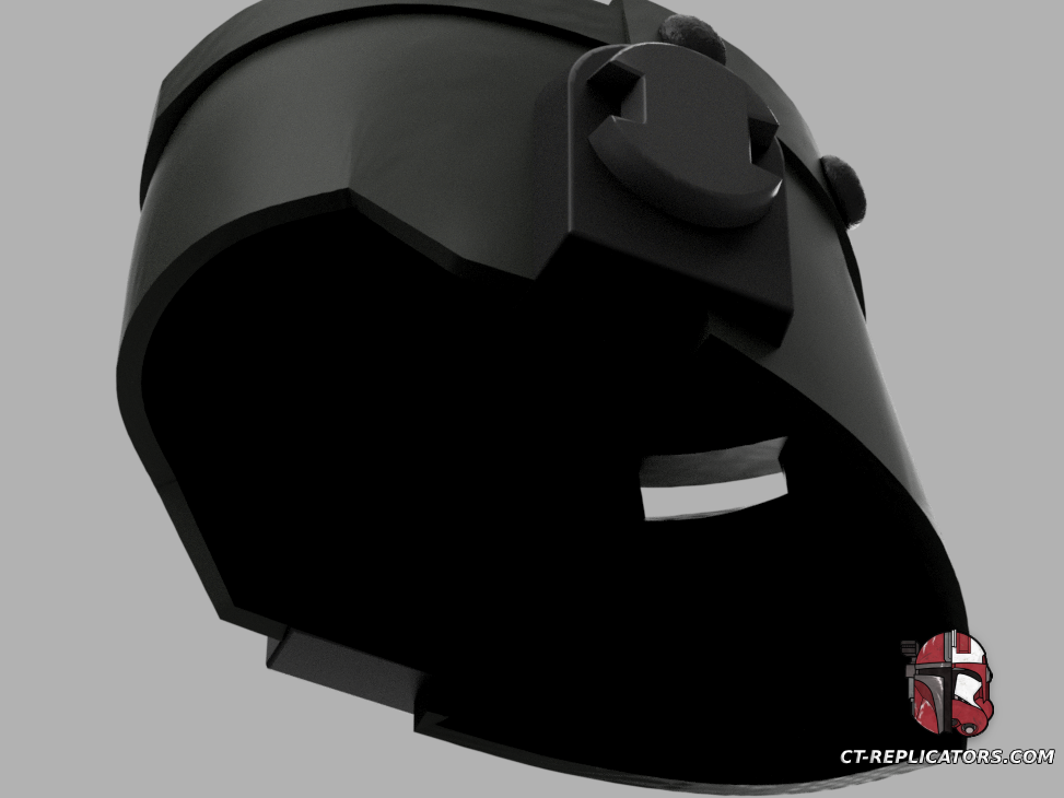 STL 3D Print Files Classic Iron MK.3 SpaceMarine helmet 1:1 Replica Cosplay