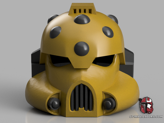 Heavy Heresy SpaceMarine Helmet Eternal Crusade MK.5 Helmet Cosplay 1:1 Replica