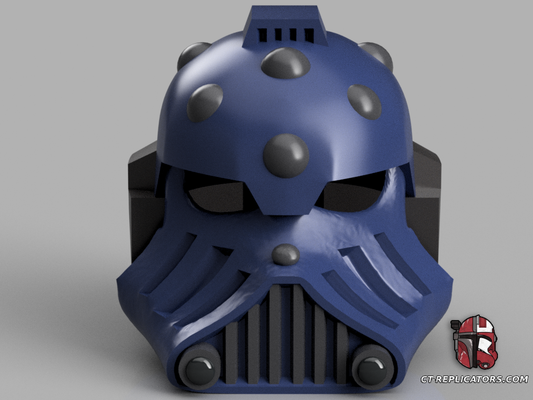 Heresy SpaceMarine Helmet Eternal Crusade MK.5 Helmet Cosplay 1:1 Replica