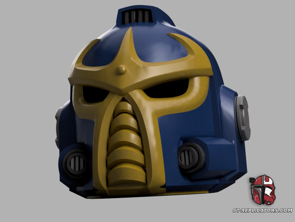 STL 3D Print Files Scarab Terminator Gravis Thousand Sons SpaceMarine 2 1:1 Replica Cosplay