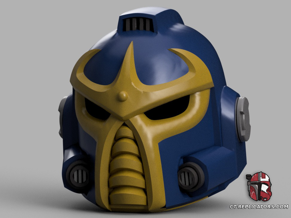 STL 3D Print Files Scarab Terminator Gravis Thousand Sons SpaceMarine 2 1:1 Replica Cosplay