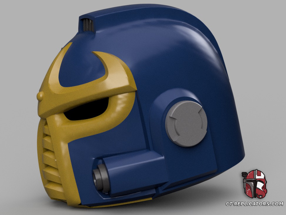 STL 3D Print Files Scarab Terminator Gravis Thousand Sons SpaceMarine 2 1:1 Replica Cosplay
