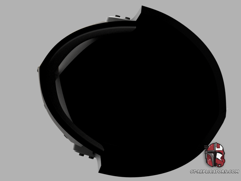 STL 3D Print Files Battle Sister Adepta Sororitas Helmet Cosplay 1:1 Replica