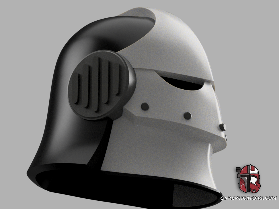 STL 3D Print Files Battle Sister Adepta Sororitas Helmet Cosplay 1:1 Replica