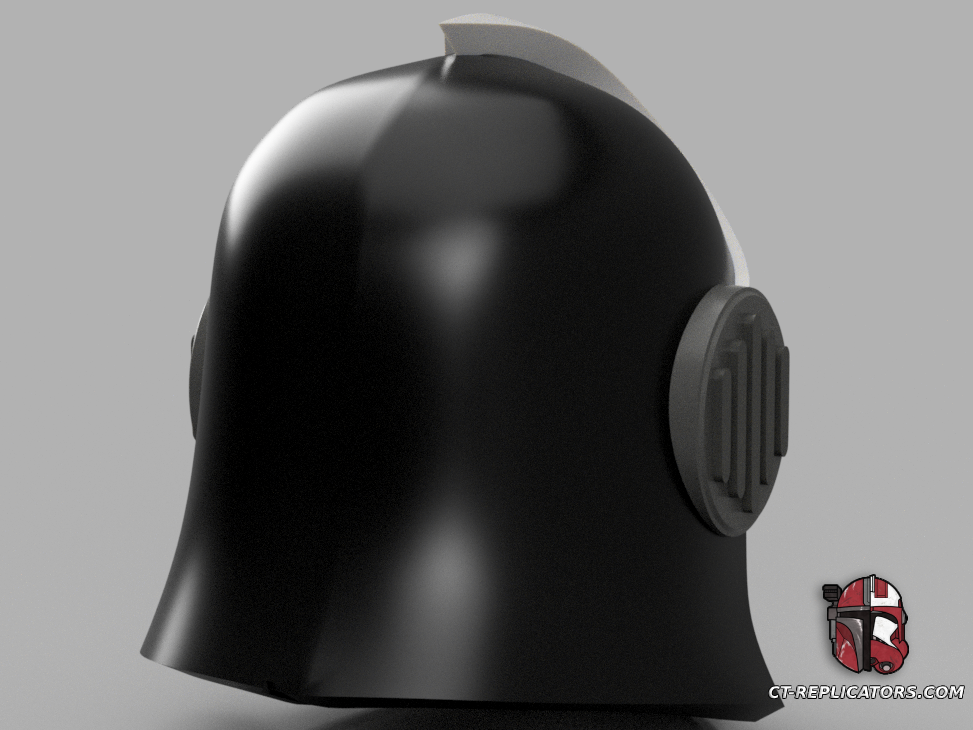 STL 3D Print Files Battle Sister Adepta Sororitas Helmet Cosplay 1:1 Replica