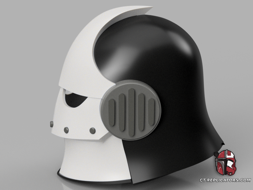 STL 3D Print Files Battle Sister Adepta Sororitas Helmet Cosplay 1:1 Replica