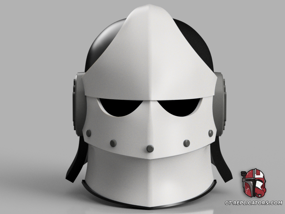 STL 3D Print Files Battle Sister Adepta Sororitas Helmet Cosplay 1:1 Replica