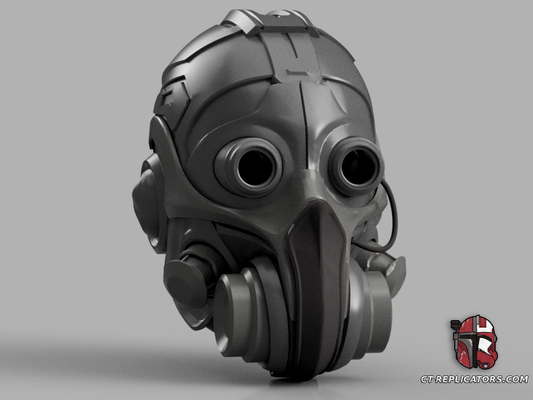 Space Marine 2 Tech Priest Helmet 1-3 Variant 1:1 Cosplay Replica