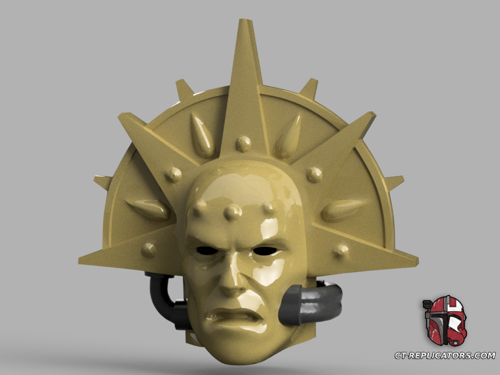STL 3D Print Files Sanguinius Angels Sanguinary Guard Helmet 1:1 Replica Cosplay