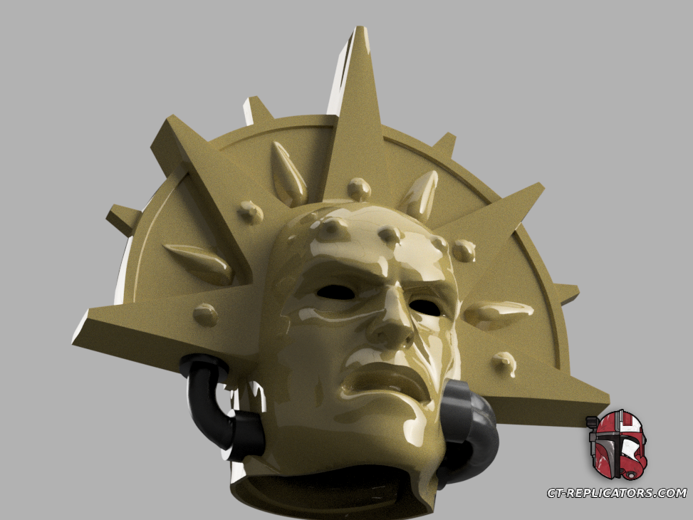 STL 3D Print Files Sanguinius Angels Sanguinary Guard Helmet 1:1 Replica Cosplay