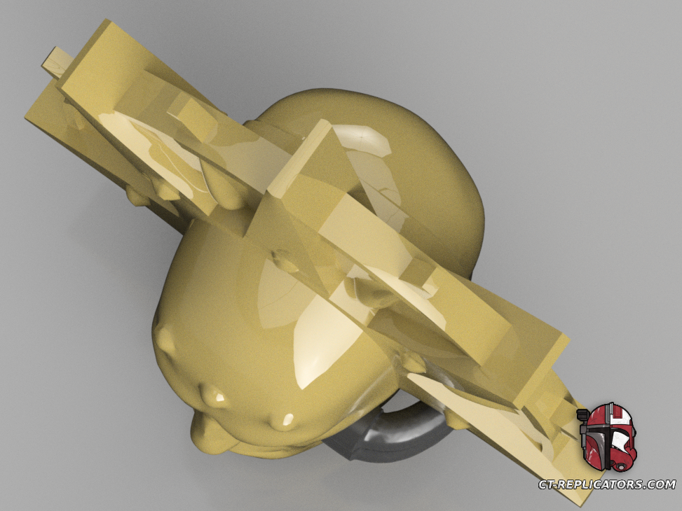 STL 3D Print Files Sanguinius Angels Sanguinary Guard Helmet 1:1 Replica Cosplay