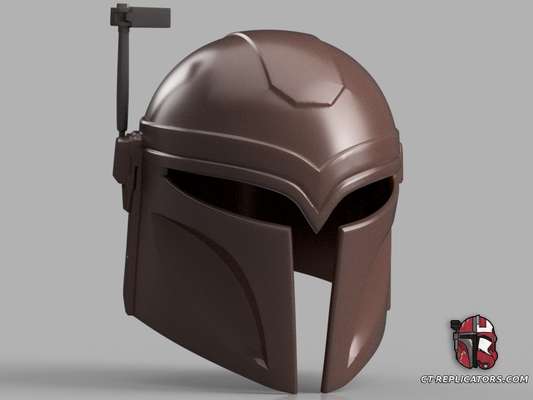 STL 3D Print Files FORTNITE Mandalorian Helmet LOYALTY Star Wars 1:1 Replica Cosplay