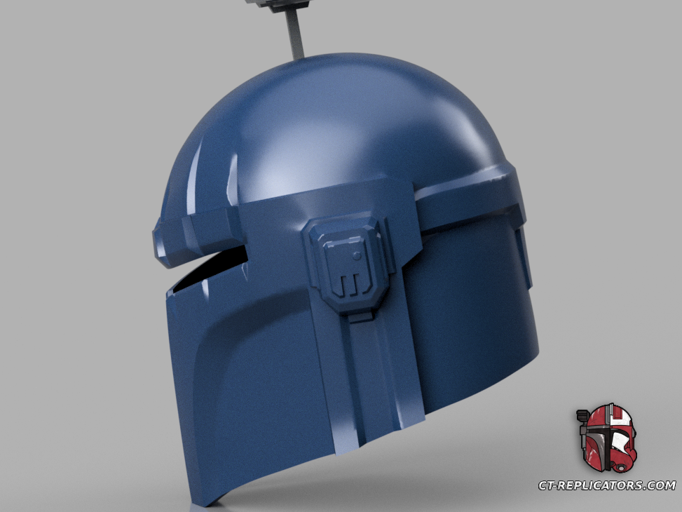 STL 3D Print Files FORTNITE Mandalorian Helmet SPIRIT Star Wars 1:1 Replica Cosplay