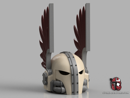 Death Wing Dark Angels Space Marine Helmet 1:1 Replica Cosplay