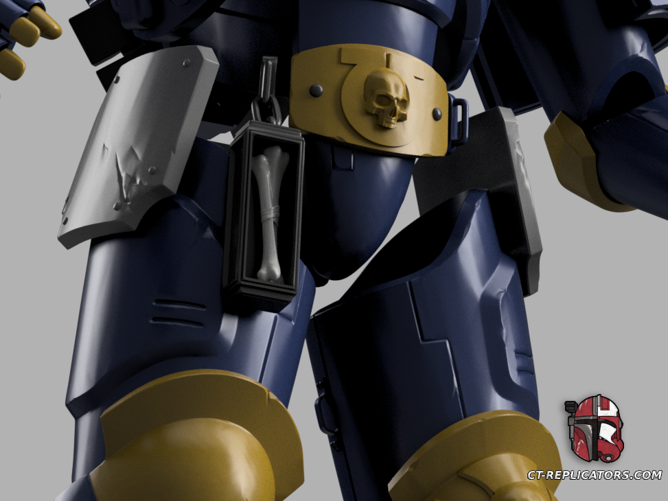 Victrix Bulwark Honour Guard Eagle Ultramar Ultra SpaceMarine Armor Space 3D print files Replica Cosplay 3D print model files 1:1 Scaled for 2M