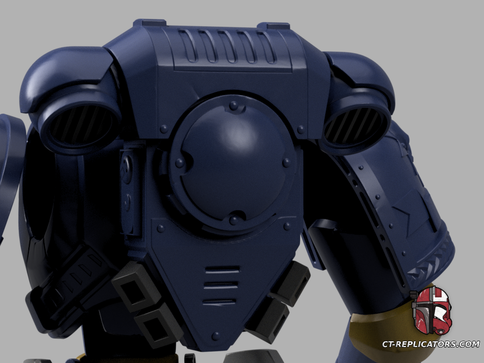 Victrix Bulwark Honour Guard Eagle Ultramar Ultra SpaceMarine Armor Space 3D print files Replica Cosplay 3D print model files 1:1 Scaled for 2M