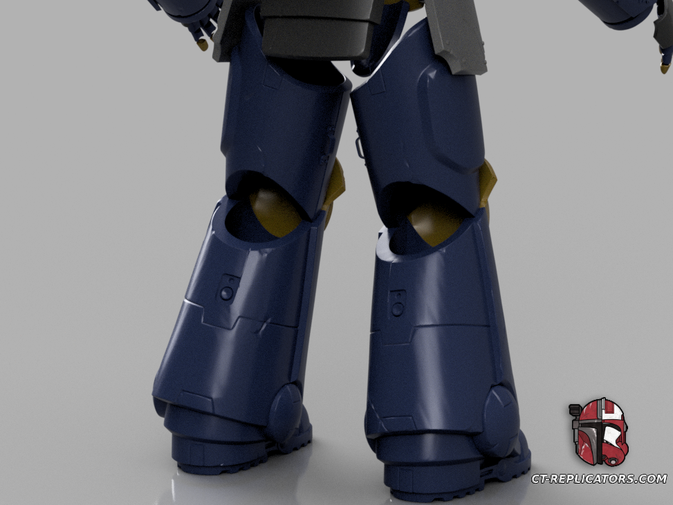 Victrix Bulwark Honour Guard Eagle Ultramar Ultra SpaceMarine Armor Space 3D print files Replica Cosplay 3D print model files 1:1 Scaled for 2M