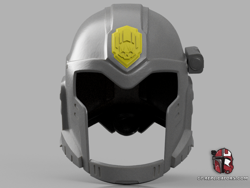 Helldivers 2 - BP-77 Grand Juror Helmet DIY Kit Cosplay 1:1 scale