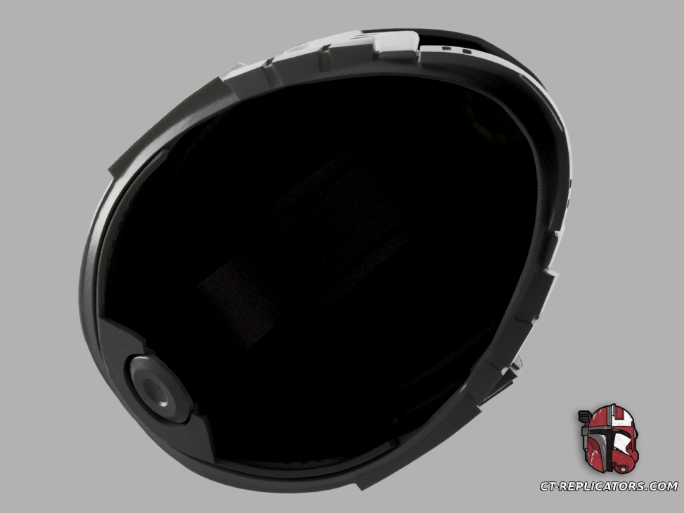 Helldivers 2 - BP-77 Grand Juror Helmet DIY Kit Cosplay 1:1 scale