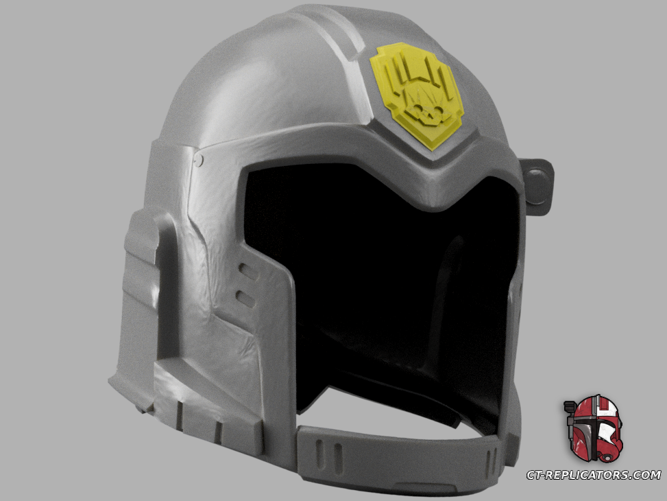 Helldivers 2 - BP-77 Grand Juror Helmet DIY Kit Cosplay 1:1 scale