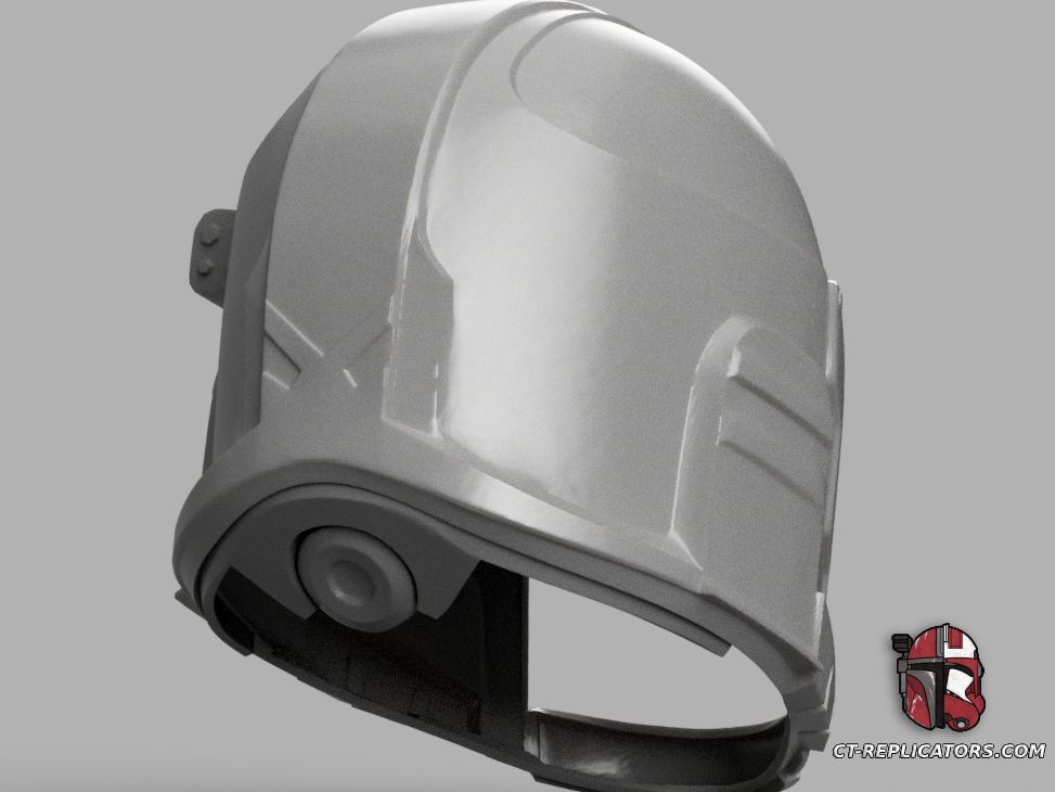 Helldivers 2 - BP-77 Grand Juror Helmet DIY Kit Cosplay 1:1 scale