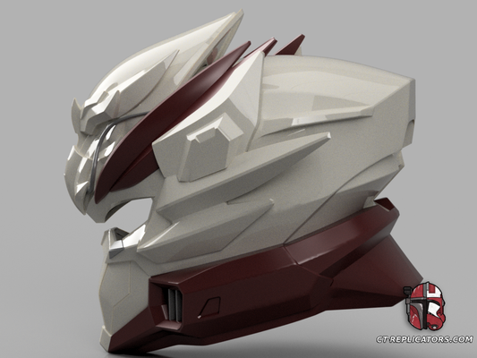 hayabusa helmet icon Halo Infinite Hayabusa Helmet Cosplay 1:1 Replica Cosplay – CT-Replicators