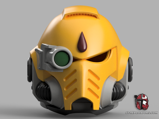 Blood Angels Space Marine Helmet Warhammer Ultramar Primaris Astartes MK X MK 10 Wh40k Helmet Cosplay 1:1