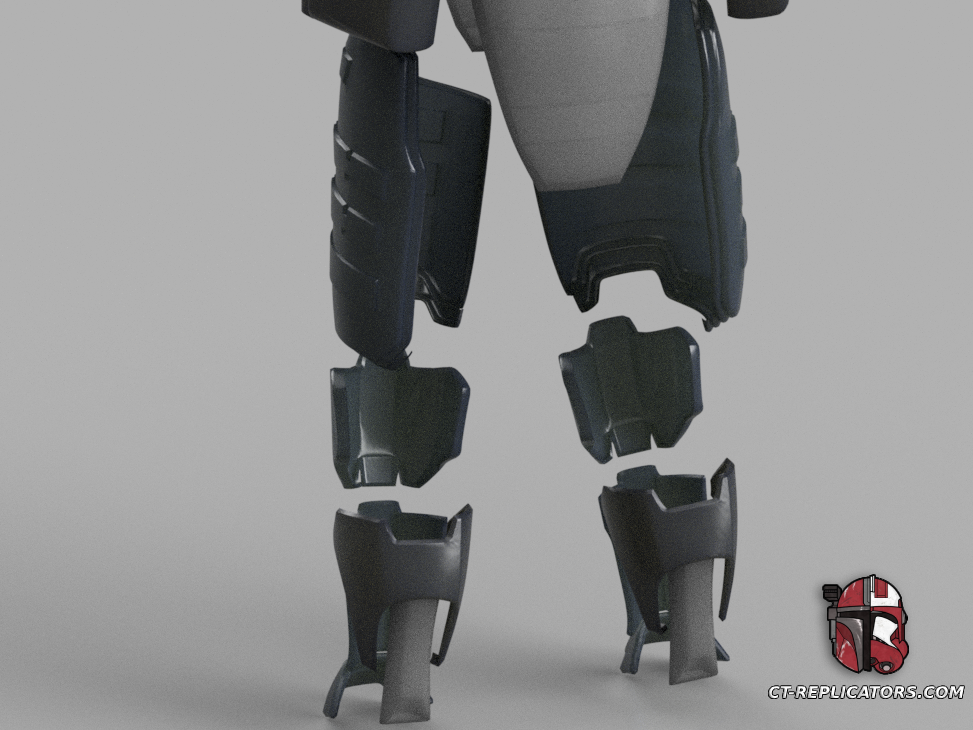 Helldivers 2 BP-77 Grand Juror Armor Diy KIT Cosplay 1:1 scale