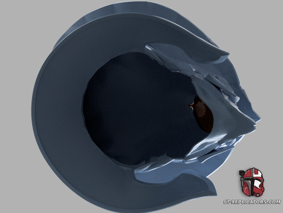 STL 3D Print Files Yoshimitsu Tekken 8 Helmet Cosplay Replica 1:1