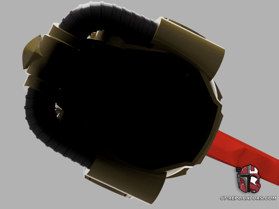 Kariyan Blade Champion of the Adeptus Custodes Space Marine Helmet 1:1 Cosplay Replica