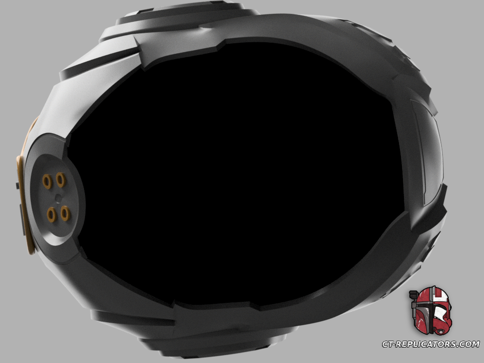 Helldivers 2 AD-11 Livewire Helmet Diy KIT Cosplay 1:1 scale