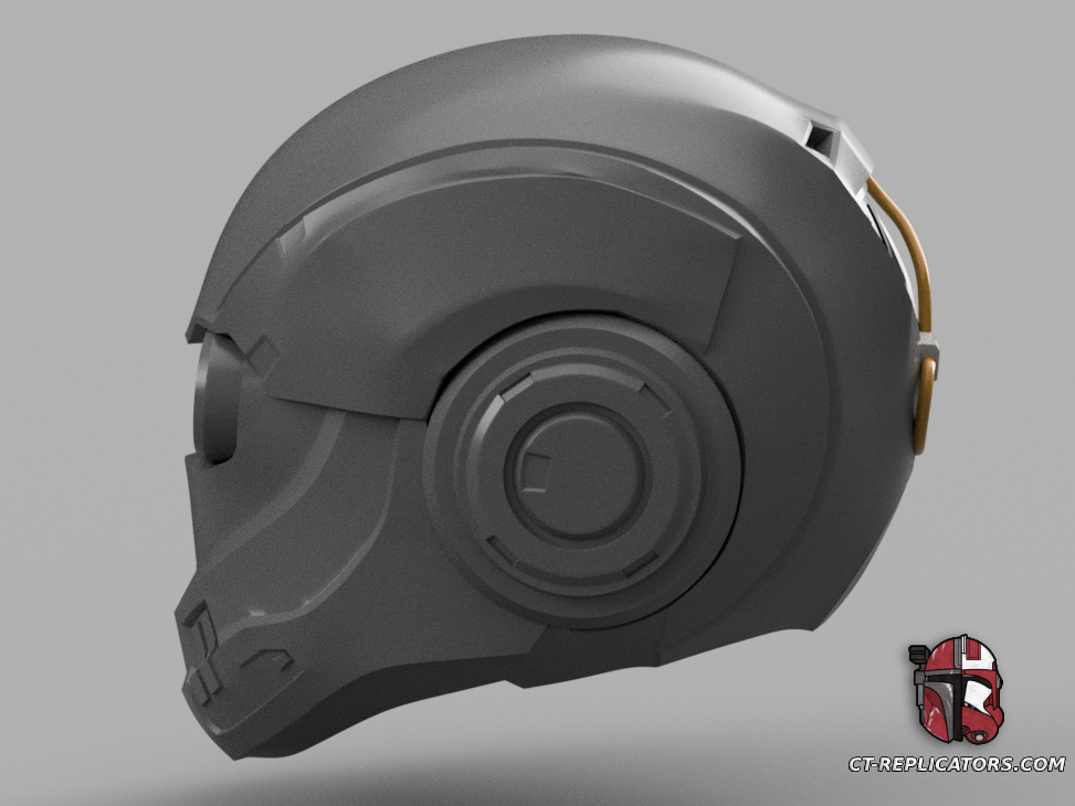 Helldivers 2 AD-11 Livewire Helmet Diy KIT Cosplay 1:1 scale