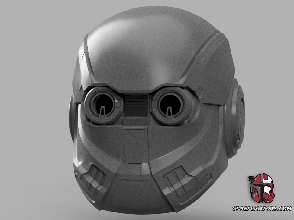 Helldivers 2 AD-11 Livewire Helmet Diy KIT Cosplay 1:1 scale