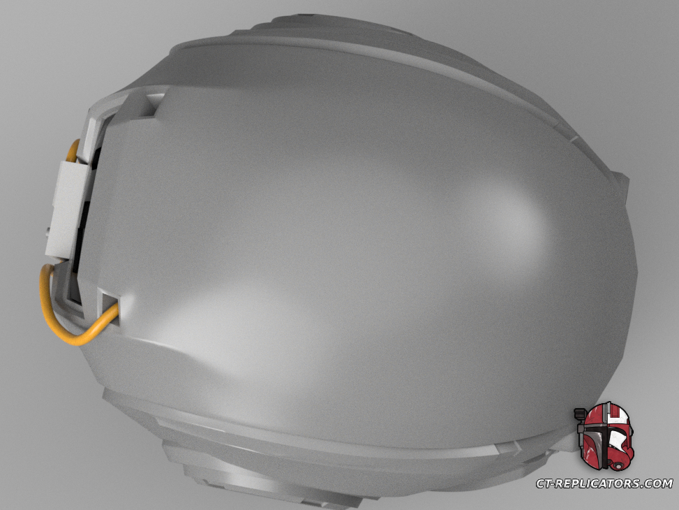 Helldivers 2 AD-11 Livewire Helmet Diy KIT Cosplay 1:1 scale