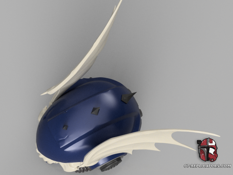 STL 3D Print Files Night Lord Space Marine 2 Helmet PVP Update 1;1 Replica Cosplay