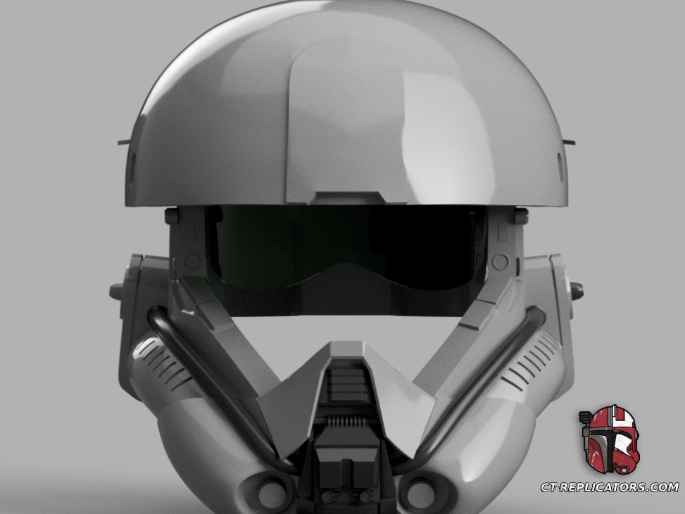 Star Wars TIE Han Solo Movie Helmet 1:1 Replica Cosplay Battlefront Squadron