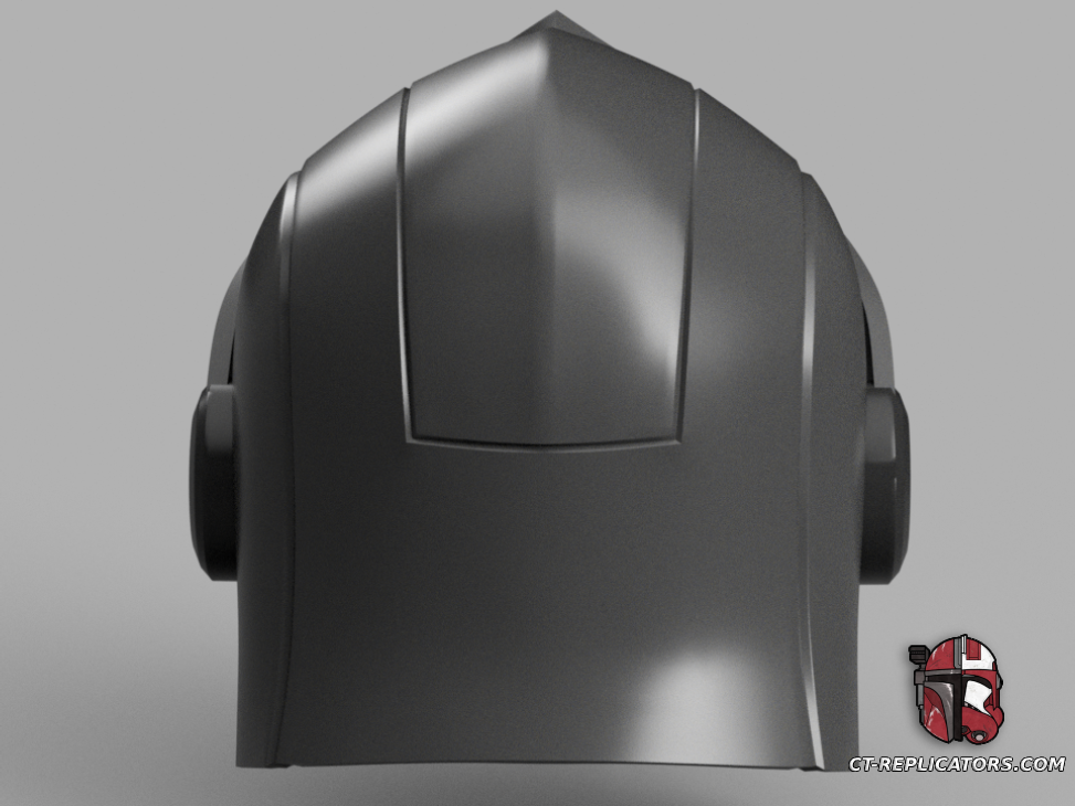 The Adeptus Arbites Class Lex Helmet 1:1 Cosplay Replica DARKTIDE