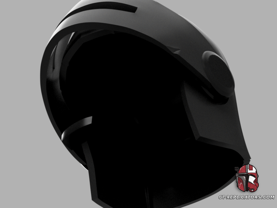 The Adeptus Arbites Class Lex Helmet 1:1 Cosplay Replica DARKTIDE