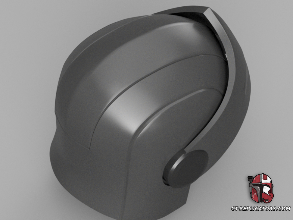 The Adeptus Arbites Class Lex Helmet 1:1 Cosplay Replica DARKTIDE