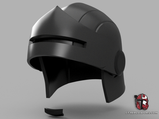 The Adeptus Arbites Class Lex Helmet 1:1 Cosplay Replica DARKTIDE
