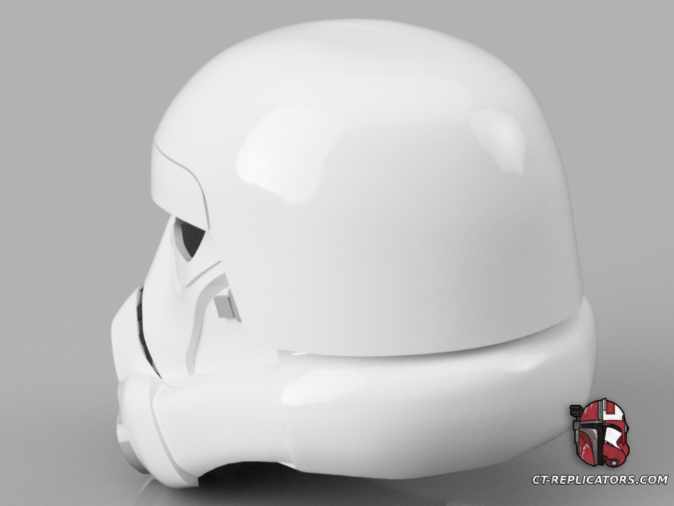 Bad Batch TK Stormtrooper Helmet 1:1 Replica Cosplay Star Wars