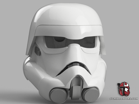 Bad Batch TK Stormtrooper Helmet 1:1 Replica Cosplay Star Wars